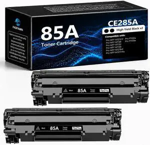 85A Toner Cartridges 2 Pack Black Replacement for HP 85A CE285A for Laser Jet Pro P1102w P1102 P1109W Pro MFP M1212nf M1138 M1132 M1139 M1219nf M1217nfw Printer 85A Toner Cartridges 2 Pack Black Replacement for HP 85A CE285A for Laser Jet Pro P1102w P1102 P1109W Pro MFP M1212nf M1138 M1132 M1139 M1219nf M1217nfw Printer