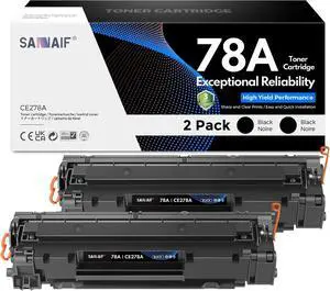 78A CE278A Toner Cartridges Black (2-Pack) High-Yield Pages Compatible for hp 78A CE278A Work with HP LaserJ Pro P1560 P1566 P1606 P1606dn MFP M1536 M1536dnf M1537dnf M1538dnf M1539dnf Printers 78A CE278A Toner Cartridges Black (2-Pack) High-Yield Pages Compatible for hp 78A CE278A Work with HP LaserJ Pro P1560 P1566 P1606 P1606dn MFP M1536 M1536dnf M1537dnf M1538dnf M1539dnf Printers
