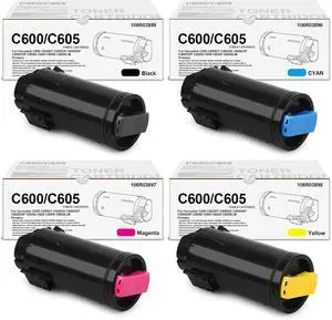 Versalink C600 C605 Toner Cartridge High Yield Replacement for Xerox Versalink C600 C605 Toner Cartridge High Yield Replacement for Xerox