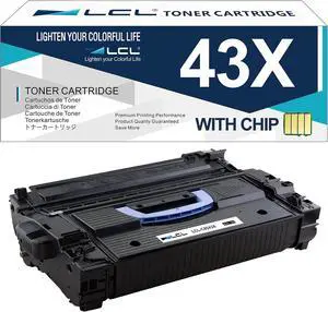 LCL Remanufactured 43X C8543X High Yield Toner Cartridge Replacement for HP LaserJet 9040 9040dn 9050 9050n 9000N 9000dn 9040 9000 9050 9040mfp 9050mfp 9000mfp M9059 MFP Printer (Black, 30,000 Pages) LCL Remanufactured 43X C8543X High Yield Toner Cartridge Replacement for HP LaserJet 9040 9040dn 9050 9050n 9000N 9000dn 9040 9000 9050 9040mfp 9050mfp 9000mfp M9059 MFP Printer (Black, 30,000 Pages)