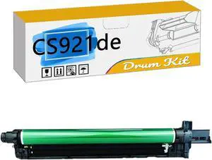 CS921de Imaging Drum Kit, Compatible for Lexmark CS921 CS923 CX920 CX921 CX922 CX923 CX924 PrintersHigh Print Volume with Chip Black*1 CS921de Imaging Drum Kit, Compatible for Lexmark CS921 CS923 CX920 CX921 CX922 CX923 CX924 PrintersHigh Print Volume with Chip Black*1