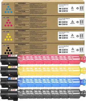 High Capacity IM C3010 IM C3510 Toner Cartridge Replacement for Ricoh IMC3010 IMC3510 842550 842553 842552 842551 Toner Compatible for Ricoh IMC3510 IMC3010 IMC3510SD IM C3510SD Printer High Capacity IM C3010 IM C3510 Toner Cartridge Replacement for Ricoh IMC3010 IMC3510 842550 842553 842552 842551 Toner Compatible for Ricoh IMC3510 IMC3010 IMC3510SD IM C3510SD Printer