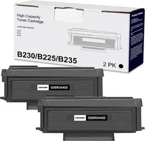 006R04400 Black Toner Cartridge - B230/B225/B235 Toner Cartridges Replacement for Xerox 006R04400 High-Yield Toner, B225 B230 B235 Printer (2-Pack) 006R04400 Black Toner Cartridge - B230/B225/B235 Toner Cartridges Replacement for Xerox 006R04400 High-Yield Toner, B225 B230 B235 Printer (2-Pack)