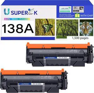 USUPERINK 138A W1380A Compatible Toner Cartridge for HP Laser Jet 3001dw USUPERINK 138A W1380A Compatible Toner Cartridge for HP Laser Jet 3001dw