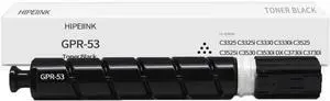 GPR-53 GPR53 Toner Cartridge Black Compatible for Canon ImageRunner Advance C3325 C3325i C3330 C3330i C3525 C3525i C3530 C3530i DX C3730i C3730i Printer GPR-53 GPR53 Toner Cartridge Black Compatible for Canon ImageRunner Advance C3325 C3325i C3330 C3330i C3525 C3525i C3530 C3530i DX C3730i C3730i Printer