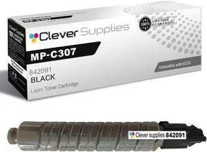 CS Replacement Compatible with Ricoh C306 MPC307 Toner Cartridge 842091 CS Replacement Compatible with Ricoh C306 MPC307 Toner Cartridge 842091