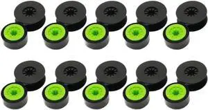 10pcs LM IR50B Black Ribbon Compatible with MAX LETATWIN ID Printer Electronic Labeling Machine LM 550A LM 550E Label 10pcs LM IR50B Black Ribbon Compatible with MAX LETATWIN ID Printer Electronic Labeling Machine LM 550A LM 550E Label