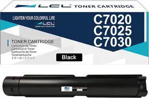 LCL C7020 C7025 C7030 Black Toner Cartridge for Xerox 106R03741 Toner LCL C7020 C7025 C7030 Black Toner Cartridge for Xerox 106R03741 Toner