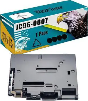 JC96-06071A Waste Toner Container Compatible for Samsung ML-5510ND ML-5512ND ML-5515ND ML-6510ND ML-6512ND ML-6515ND Printers, High Production Replacement (Black) JC96-06071A Waste Toner Container Compatible for Samsung ML-5510ND ML-5512ND ML-5515ND ML-6510ND ML-6512ND ML-6515ND Printers, High Production Replacement (Black)