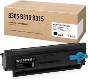 B310 Black Toner Cartridge (1-Pack) - 006R04376 Toner Cartridge Replacement for Xerox B305 B310 B315 Printer B310 Black Toner Cartridge (1-Pack) - 006R04376 Toner Cartridge Replacement for Xerox B305 B310 B315 Printer