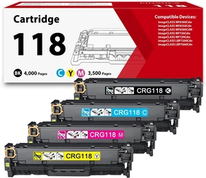 118 CRG118 Toner Cartridge Set for Canon 118 CRG118 Toner Cartridge Set for Canon