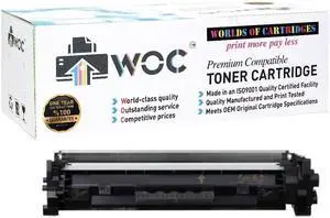 WOC Compatible Jumbo Toner Cartridge Replacement for Canon WOC Compatible Jumbo Toner Cartridge Replacement for Canon