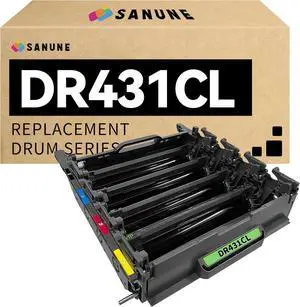DR431CL DR-431CL Drum Unit Replacement for Brother DR431CL Drum DR431CL DR-431CL Drum Unit Replacement for Brother DR431CL Drum