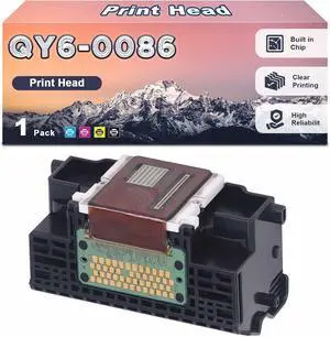 QY6-0086 Printhead Compatible for Canon MX728 MX928 IX6780 IX6880 IX6820 MX722 MX922 Inkjet Printers, Long Lasting Durability QY6-0086 Printhead Compatible for Canon MX728 MX928 IX6780 IX6880 IX6820 MX722 MX922 Inkjet Printers, Long Lasting Durability