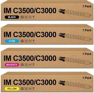 IM C3000 IM C3500 Toner Cartridge High Yield Compatible with Ricoh IMC3000 IM C3000 IM C3500 Toner Cartridge High Yield Compatible with Ricoh IMC3000