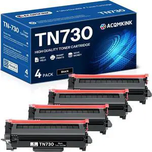 TN730 TN-730 Toner Cartridge Black Replacement for Brother TN730 TN-730 TN 730 MFC-L2710DW MFC-L2750DW HL-L2350DW HL-L2370DW HL-L2395DW HL-L2390DW DCP-L2550DW Printer 4 Pack TN730 TN-730 Toner Cartridge Black Replacement for Brother TN730 TN-730 TN 730 MFC-L2710DW MFC-L2750DW HL-L2350DW HL-L2370DW HL-L2395DW HL-L2390DW DCP-L2550DW Printer 4 Pack