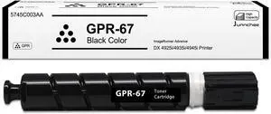 GPR-67 GPR67 Black Toner Cartridge for 4925i 4935i 4945i Printer Ink,1-Pack GPR-67 GPR67 Black Toner Cartridge for 4925i 4935i 4945i Printer Ink,1-Pack