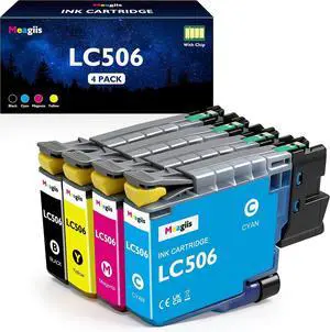 LC506 Ink Cartridges Compatible for Brother LC506 LC 506 Ink LC506 Ink Cartridges Compatible for Brother LC506 LC 506 Ink
