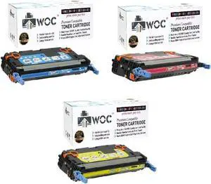 WOC Remanufactured Toner Cartridge Replacement for HP WOC Remanufactured Toner Cartridge Replacement for HP