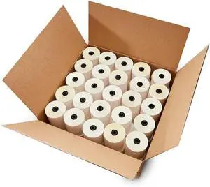 ShopSmartOnline - (Honey Comb Core) Two Ply Carbonless Rolls 3" X 95 Feet, White/Yellow (50 Rolls - 1 Case) Kitchen Printer Paper Rolls Required Sp700 Printer Ribbon Or Printer Ribbon ERC 30/34/38 ShopSmartOnline - (Honey Comb Core) Two Ply Carbonless Rolls 3" X 95 Feet, White/Yellow (50 Rolls - 1 Case) Kitchen Printer Paper Rolls Required Sp700 Printer Ribbon Or Printer Ribbon ERC 30/34/38