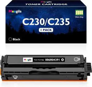 Extra High Yield C230 C235 Black Toner Cartridge 006R04391 Extra High Yield C230 C235 Black Toner Cartridge 006R04391