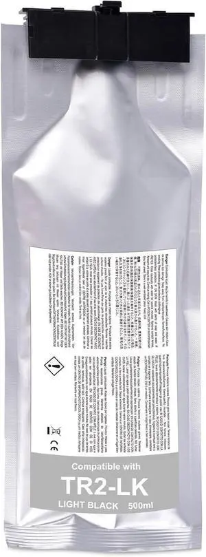 Compatible TR2 Ink Cartridge Replacement for Roland Truevis TR2 Ink for TrueVIS SG-540 SG2-300 SG2-540 SG2-640 SG3-300 SG3-540 VG-540 VG-640 VG2-540 VG2-640 VG3-540 VG3-640 Printers (1-Light Black) Compatible TR2 Ink Cartridge Replacement for Roland Truevis TR2 Ink for TrueVIS SG-540 SG2-300 SG2-540 SG2-640 SG3-300 SG3-540 VG-540 VG-640 VG2-540 VG2-640 VG3-540 VG3-640 Printers (1-Light Black)