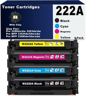SkyPrint 222A Toner Cartridge High Capacity W2220A W2221A W2223A W2222A SkyPrint 222A Toner Cartridge High Capacity W2220A W2221A W2223A W2222A