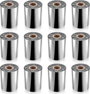 Maitys 12 Rolls 4.33'' x 1476' Resin Enhanced Wax Printer Ribbon Bulk Black Thermal Transfer Label Ribbon 1'' Core Ink Out 1 Roll Compatible with Zebra Zt230 Zt410 Zt420 Zt610 Maitys 12 Rolls 4.33'' x 1476' Resin Enhanced Wax Printer Ribbon Bulk Black Thermal Transfer Label Ribbon 1'' Core Ink Out 1 Roll Compatible with Zebra Zt230 Zt410 Zt420 Zt610