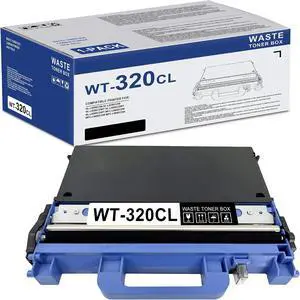 WT-320CL WT320CL Waste Toner Box MFC-l8900CDW, Black Replacement for Brother WT320CL Waste Toner Box for HL-L8250CDN HL-L8350CDW HL-L8350CDWT HL-L8350CDWT MFC-L8600CDW MFC-L9550CDW Printer (1 Pack) WT-320CL WT320CL Waste Toner Box MFC-l8900CDW, Black Replacement for Brother WT320CL Waste Toner Box for HL-L8250CDN HL-L8350CDW HL-L8350CDWT HL-L8350CDWT MFC-L8600CDW MFC-L9550CDW Printer (1 Pack)