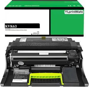 B2360 B3460 Black Imaging Unit KVK63 331-9810 331-9811 Drum Unit Compatible with Dell B2360d B2360dn B3460dn B3465dn B3465dnf S2830dn S2830 Replacement Imaging Drum (High Yield 60,000 Pages) B2360 B3460 Black Imaging Unit KVK63 331-9810 331-9811 Drum Unit Compatible with Dell B2360d B2360dn B3460dn B3465dn B3465dnf S2830dn S2830 Replacement Imaging Drum (High Yield 60,000 Pages)