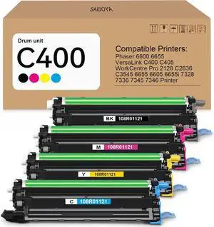 Versalink C400/C405 Drum Unit Compatible with Xerox 108R01121 Imaging Unit Versalink C400/C405 Drum Unit Compatible with Xerox 108R01121 Imaging Unit