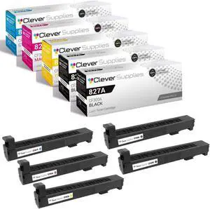 CS Replacement Toner Cartridge Compatible with HP 827A CF300A Black CF301A CS Replacement Toner Cartridge Compatible with HP 827A CF300A Black CF301A