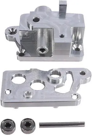 All-Metal CNC Extruder Assembly for Flashforge Adventurer 5M Pro Aluminum Hotend Kit for AD5M Series 3D Printing Performance All-Metal CNC Extruder Assembly for Flashforge Adventurer 5M Pro Aluminum Hotend Kit for AD5M Series 3D Printing Performance