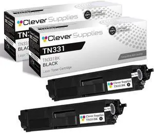 CS Replacement Toner Cartridge Compatible with Brother TN331 TN-331 TN336 CS Replacement Toner Cartridge Compatible with Brother TN331 TN-331 TN336