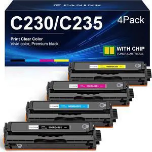 C230 C235 High Capacity Toner Cartridge Replacement for Xerox,4 Pack C230 C235 High Capacity Toner Cartridge Replacement for Xerox,4 Pack
