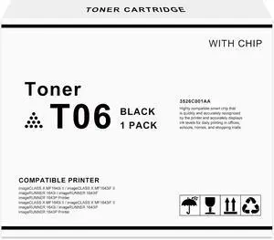 T06 Toner Cartridge for Canon T06L for imageRunner 1643i 1643iF MF1643i II T06 Toner Cartridge for Canon T06L for imageRunner 1643i 1643iF MF1643i II