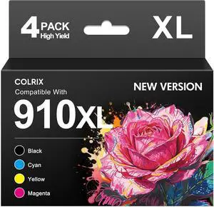 910XL Ink Cartridge Compatible for HP 910XL Ink Cartridges Combo Pack 910XL Ink Cartridge Compatible for HP 910XL Ink Cartridges Combo Pack
