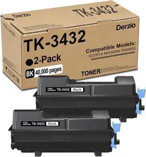 TK-3432 TK3432 Toner Compatible for Kyocera TK-3432 1T0C0W0US0 TK-3432 TK3432 Toner Compatible for Kyocera TK-3432 1T0C0W0US0