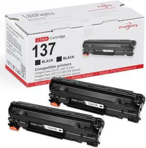 137 Black Toner Cartridges(2-Pack) Replacement for Canon 137 CRG-137 toner 137 Black Toner Cartridges(2-Pack) Replacement for Canon 137 CRG-137 toner