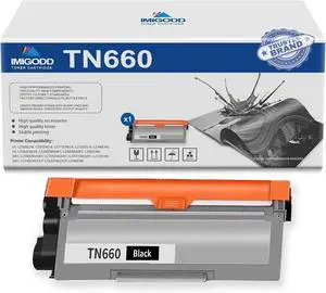 TN660 Black Toner Cartridge Compatible TN-660 High Yield 3,000 Pages Replacement for Brother HL-L2380DW HL-L2320D HL-L2340DW DCP-L2540DW MFC-L2700DW MFC-L2720DW Printer 1-BK TN660 Black Toner Cartridge Compatible TN-660 High Yield 3,000 Pages Replacement for Brother HL-L2380DW HL-L2320D HL-L2340DW DCP-L2540DW MFC-L2700DW MFC-L2720DW Printer 1-BK