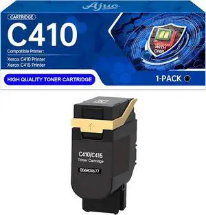 C410 C415 006R04677 Black Toner Cartridge 2700 Pages C410 C415 006R04677 Black Toner Cartridge 2700 Pages