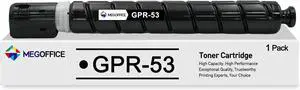 GPR53 Black Toner Cartridge Replacement for Canon GPR-53 1-Pack GPR53 Black Toner Cartridge Replacement for Canon GPR-53 1-Pack