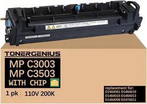 D176-4009 D1764009 D176-4005 D176-4001 Fuser Unit Compatible with Ricoh MP C4502 / MPRicoh MP C2003 / MP C2503 / MP C2011 C5502 Fuser Unit Kit (110V 200K) D176-4009 D1764009 D176-4005 D176-4001 Fuser Unit Compatible with Ricoh MP C4502 / MPRicoh MP C2003 / MP C2503 / MP C2011 C5502 Fuser Unit Kit (110V 200K)