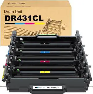 DR431CL Drum Unit High Yield Replacement for Brother DR-431CL Imaging Drum Compatible with HL-L8360CDW MFC-L8900CDW MFC-L8690CDW HL-L8260CDW MFC-L8610CDW MFC-L8905CDW MFC-L9570CDW HL-L9310CDW Printer DR431CL Drum Unit High Yield Replacement for Brother DR-431CL Imaging Drum Compatible with HL-L8360CDW MFC-L8900CDW MFC-L8690CDW HL-L8260CDW MFC-L8610CDW MFC-L8905CDW MFC-L9570CDW HL-L9310CDW Printer