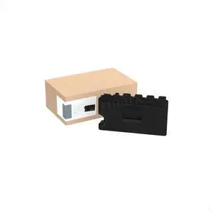 Lexmarks 71C0W00 Waste Toner Bottle. Lexmarks 71C0W00 Waste Toner Bottle.