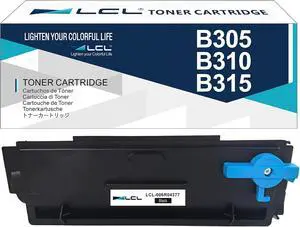 LCL 006R04377 Black High Capacity 8000 Pages Toner Cartridge Replacement for Xerox 006R04376 006R04377 for B305 B310 B315 B305dni B310dni B315dni Printers (1-Pack) LCL 006R04377 Black High Capacity 8000 Pages Toner Cartridge Replacement for Xerox 006R04376 006R04377 for B305 B310 B315 B305dni B310dni B315dni Printers (1-Pack)