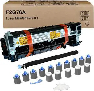 F2G76A E6B67-67901 F2G76-67901 Fuser Maintenance Kit Compatible for HP Enterprise M606dn M606x M605n M605dn M605x M604n M604dn Includes RM2-6308 Fuser, Transfer Rollers and Tray 2-6 Rollers (110V) F2G76A E6B67-67901 F2G76-67901 Fuser Maintenance Kit Compatible for HP Enterprise M606dn M606x M605n M605dn M605x M604n M604dn Includes RM2-6308 Fuser, Transfer Rollers and Tray 2-6 Rollers (110V)
