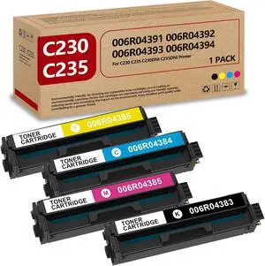 High Yield Compatible with Xerox C230 C235 Toner Cartridge with Chip High Yield Compatible with Xerox C230 C235 Toner Cartridge with Chip