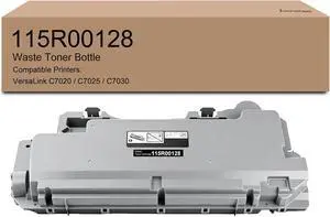 115R00128 Waste Toner Container R5 Replacement for Xerox VersaLink C7020 C7025 C7030 C7120 C7125 C7130 C7000 Printer, 115R00128 Waste Toner Cartridge/Bottle/Box 115R00128 Waste Toner Container R5 Replacement for Xerox VersaLink C7020 C7025 C7030 C7120 C7125 C7130 C7000 Printer, 115R00128 Waste Toner Cartridge/Bottle/Box