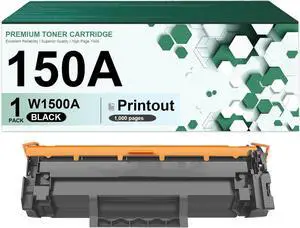 Compatible for HP 150A Toner Cartridge Replacement for W1500A Cartridge Fit for HP Laserjet M111a M111w M110we MFP M141we M141a M141w Printers Compatible for HP 150A Toner Cartridge Replacement for W1500A Cartridge Fit for HP Laserjet M111a M111w M110we MFP M141we M141a M141w Printers
